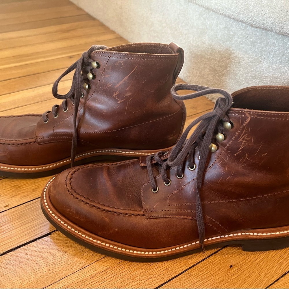 Like New Men’s J. Crew Boots